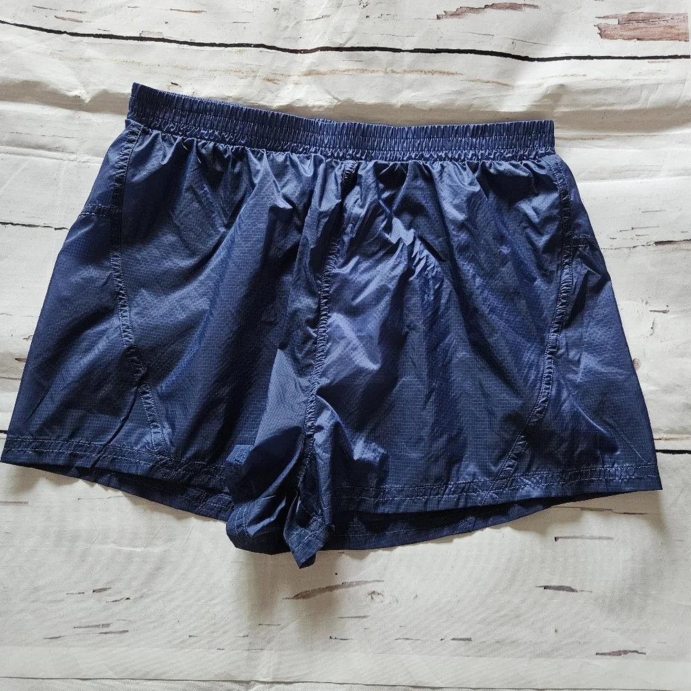 NWTS L*Space Women's Flyaway Active Blue Shorts Size XL - Picture 4 of 8